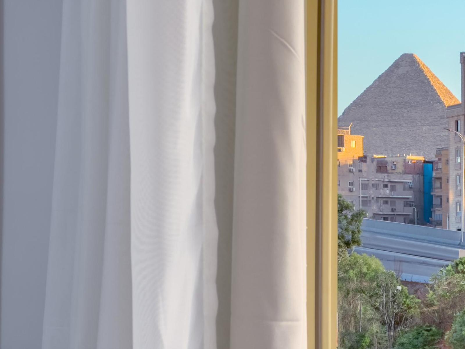 Royal Crown Hotel Giza Pyramids View Kafrat al Jabal ภายนอก รูปภาพ