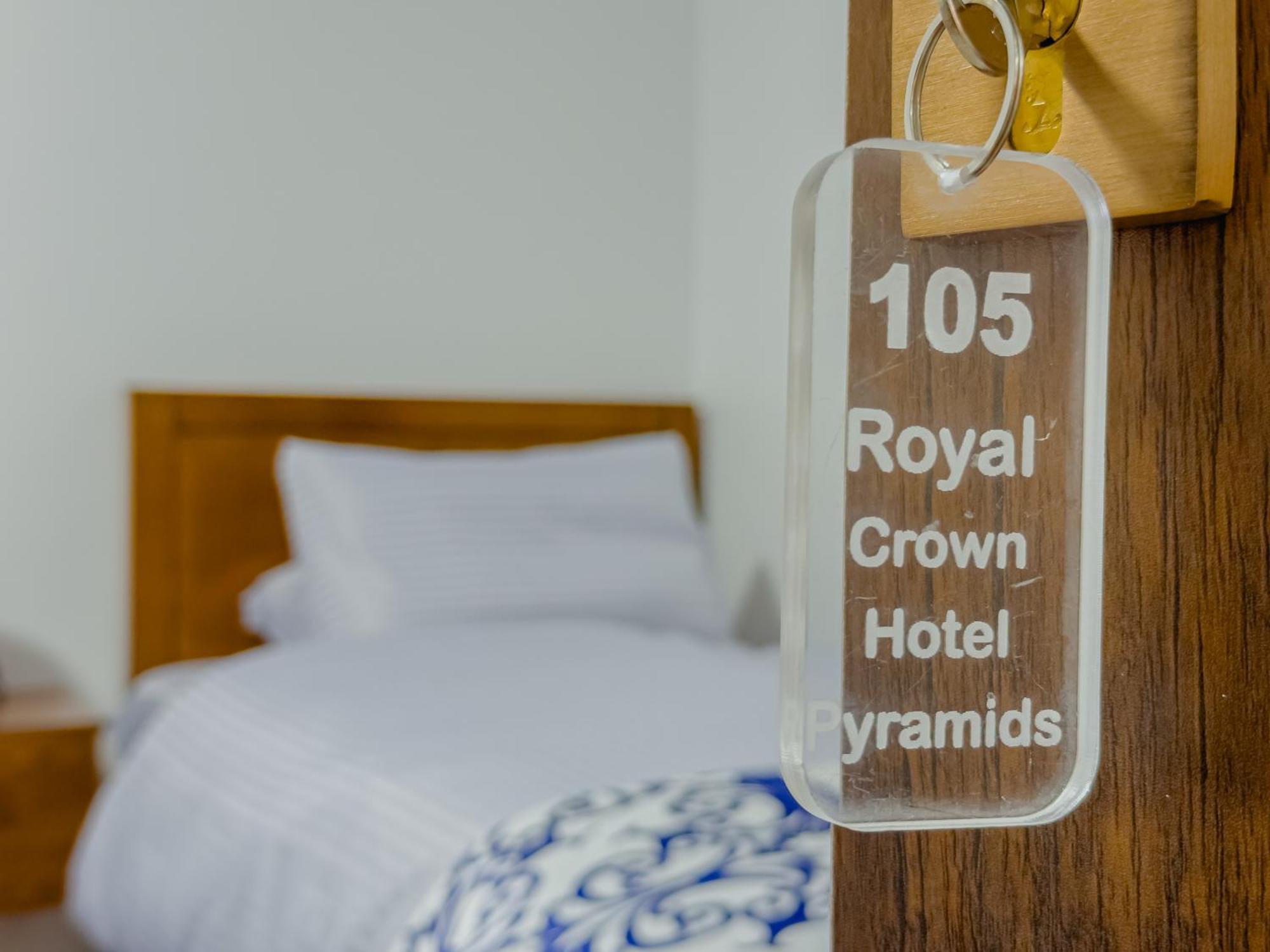 Royal Crown Hotel Giza Pyramids View Kafrat al Jabal ภายนอก รูปภาพ
