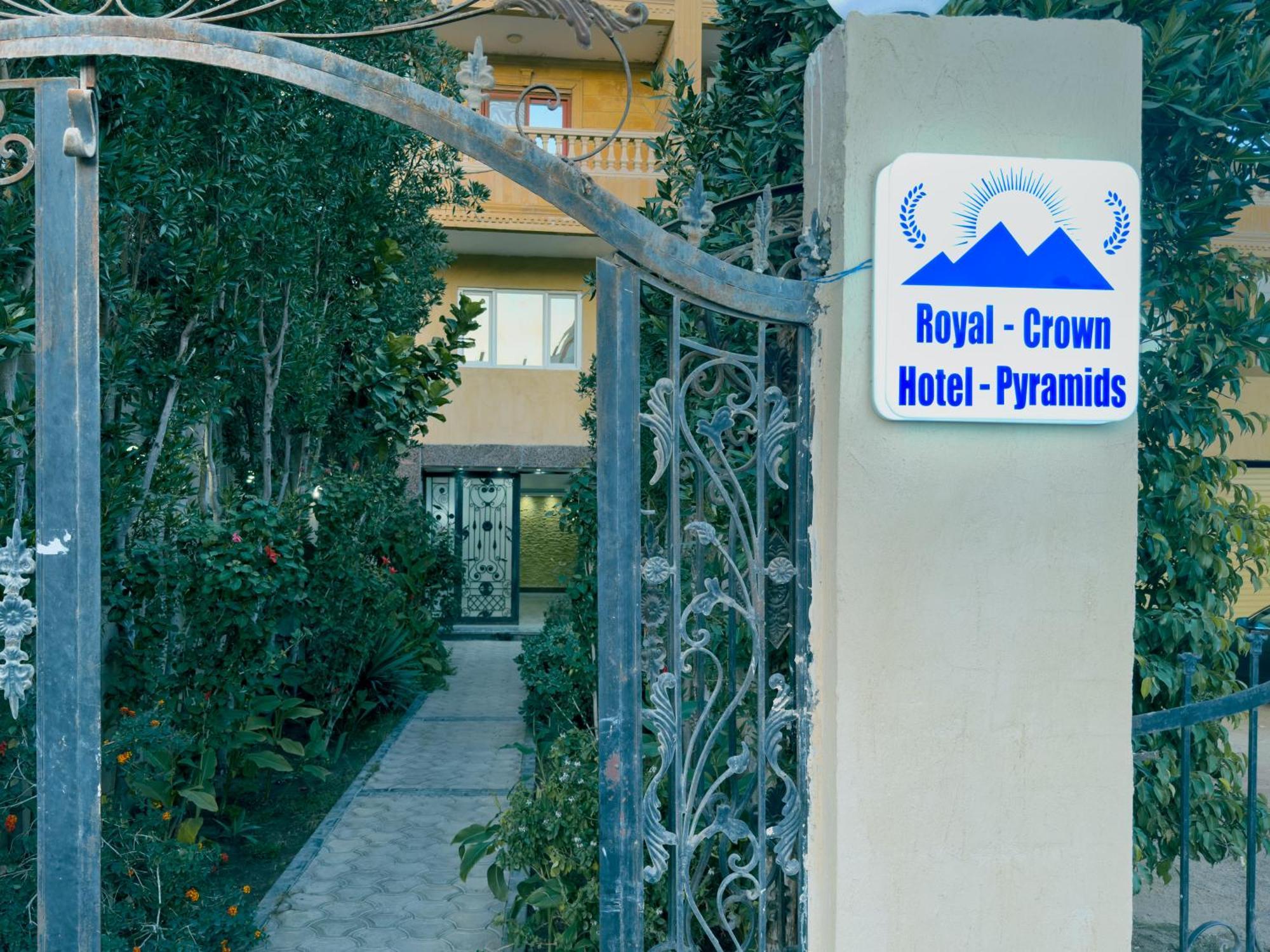 Royal Crown Hotel Giza Pyramids View Kafrat al Jabal ภายนอก รูปภาพ