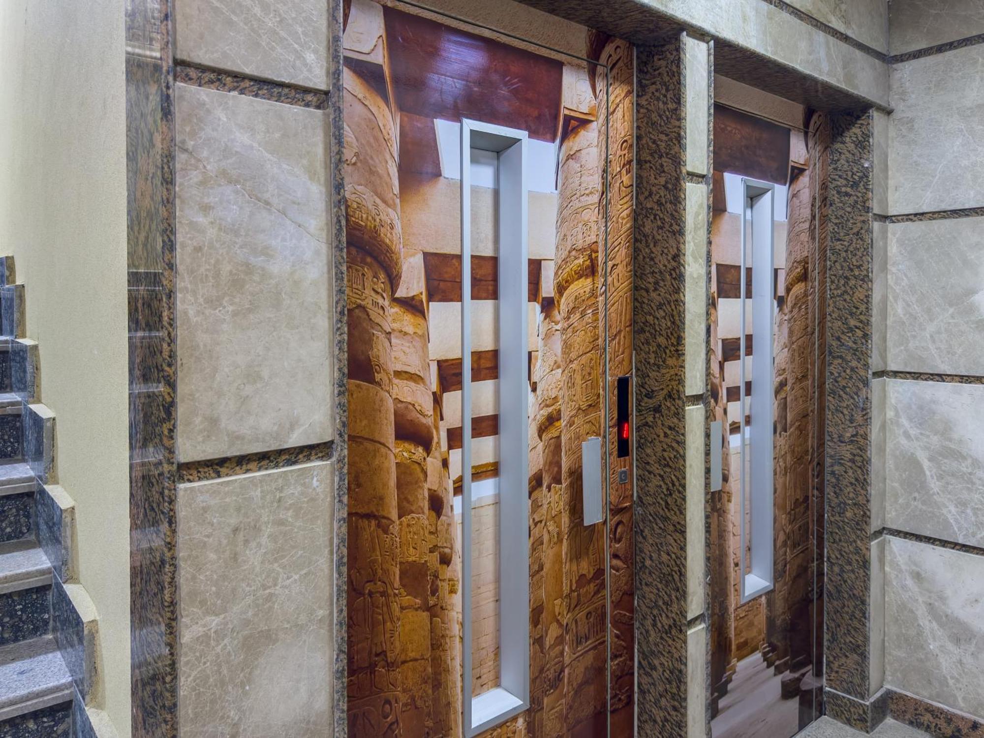 Royal Crown Hotel Giza Pyramids View Kafrat al Jabal ภายนอก รูปภาพ