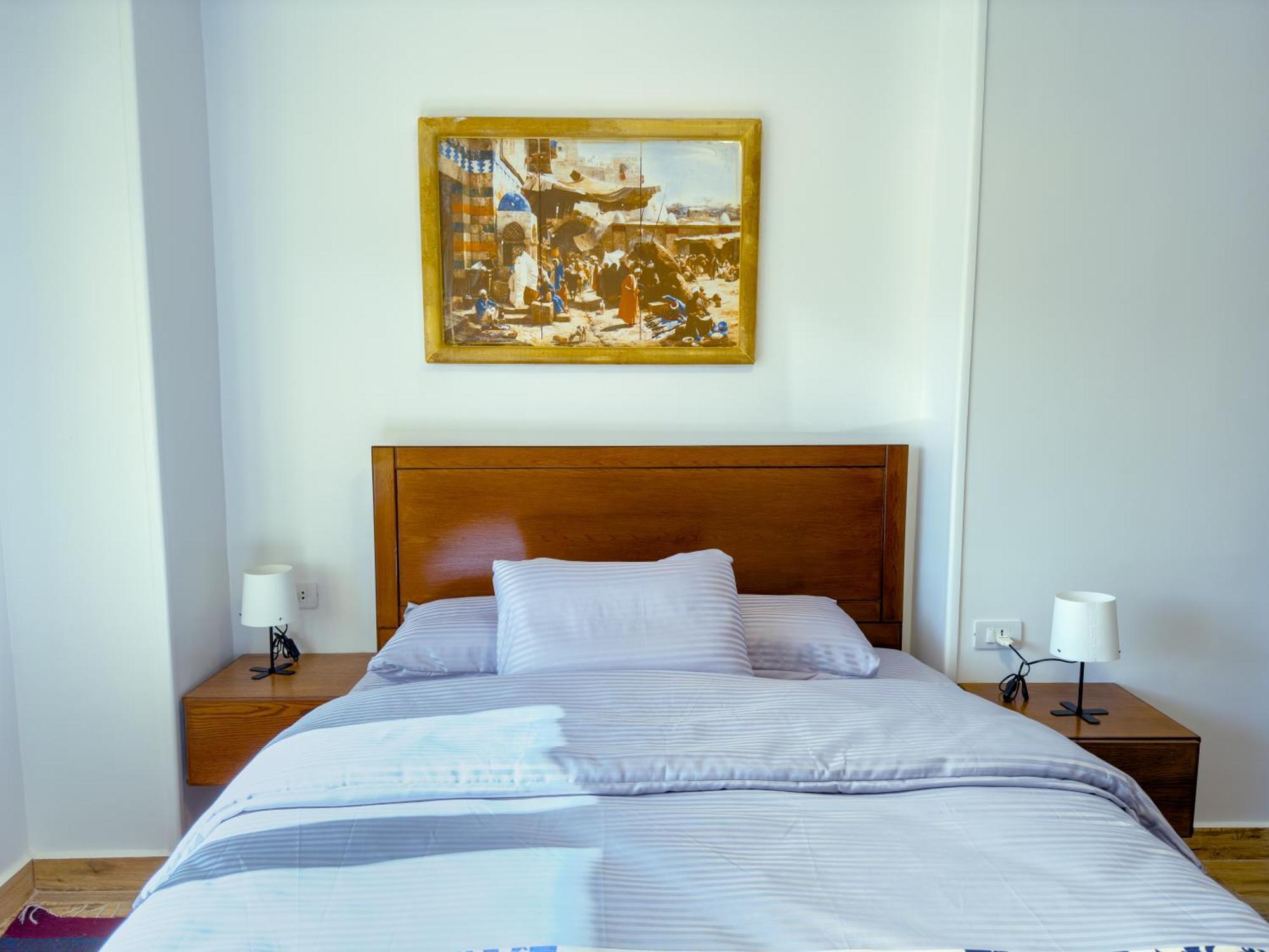 Royal Crown Hotel Giza Pyramids View Kafrat al Jabal ภายนอก รูปภาพ